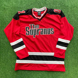 Vintage The Sopranos Hockey Jersey Size L