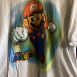 Vintage Super Mario 64 Tee Size L