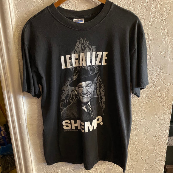 Vintage Legalize Shemp Tee Size L