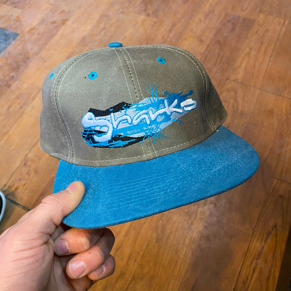 Vintage San Jose Sharks Snapback Hat