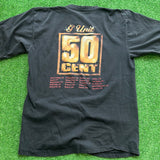 Vintage 50 Cent Tour Tee Size XL