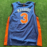 Vintage New York Knicks Stephon Marbury Jersey Size L