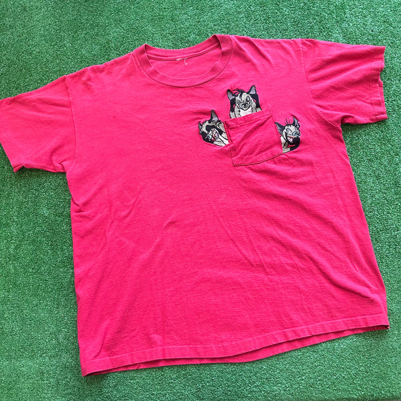 Vintage Lion King Tee Size L