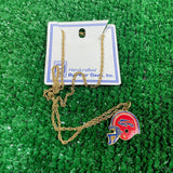 Vintage Buffalo Bills Necklace