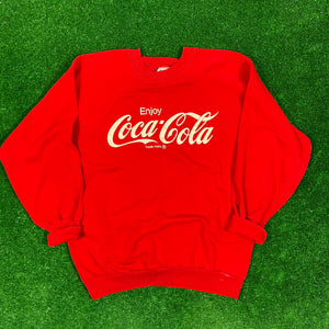 Vintage Coca Cola Crewneck Size XL