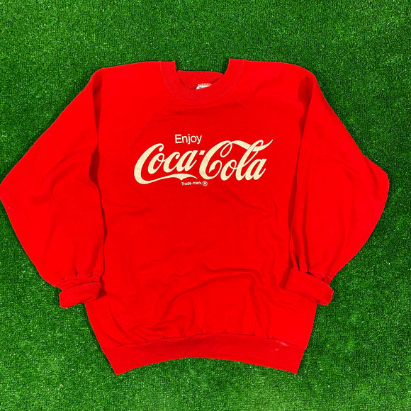 Vintage Coca Cola Crewneck Size XL
