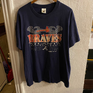 Vintage Atlanta Braves Tee Size XL