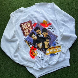 Vintage New Kids on the Block Crewneck Size M and XL