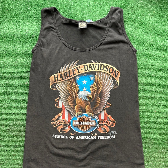 Vintage Harley Davidson Tank Top Size M