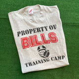 Vintage Buffalo Bills Training Camp Tee Size L