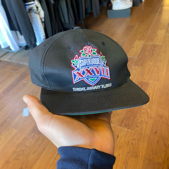 Vintage Super Bowl XXVII Snapback Hat Buffalo