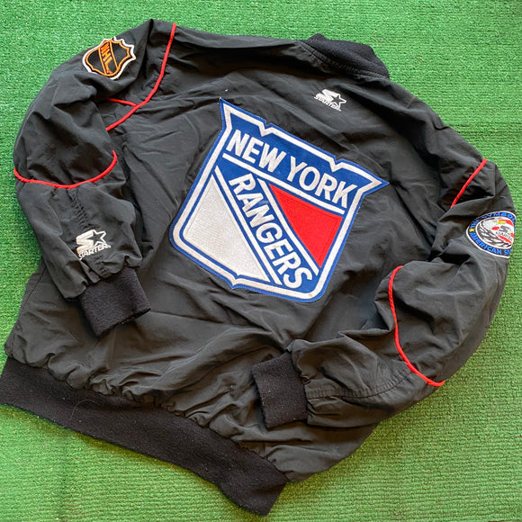 Vintage New York Rangers Starter Jacket Size M