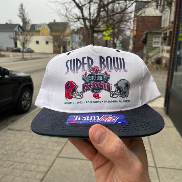 Vintage Buffalo Bills Super Bowl Snapback Hat