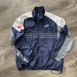 Vintage Buffalo Bills Windbreaker Size XL