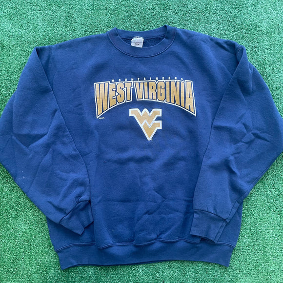 Vintage West Virginia College Crewneck Size XL