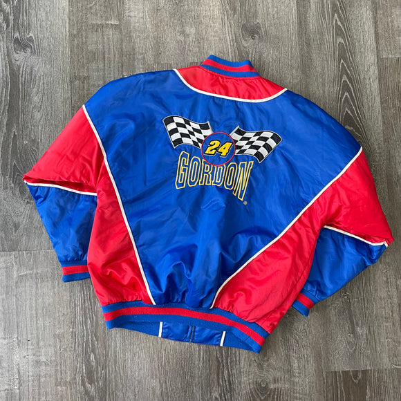 Vintage Jeff Gordon NASCAR Jacket Size XL