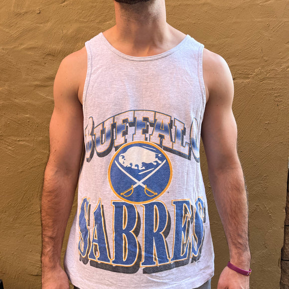 Vintage Buffalo Sabres Tank Top Size L