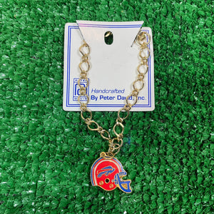 Vintage Buffalo Bills Charm Bracelet