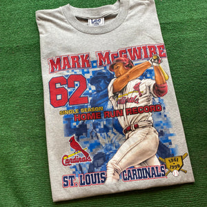 Vintage St. Louis Cardinals Mark McGwire Tee Size XXL